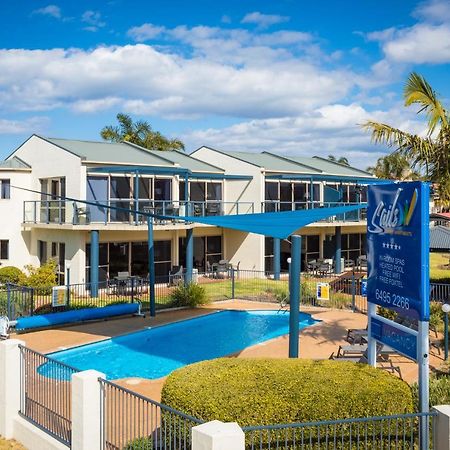 Sails Luxury Apartments Merimbula Exterior photo